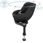 Maxi Cosi Pearl 360 Pro Car Seat - Authentic Black
