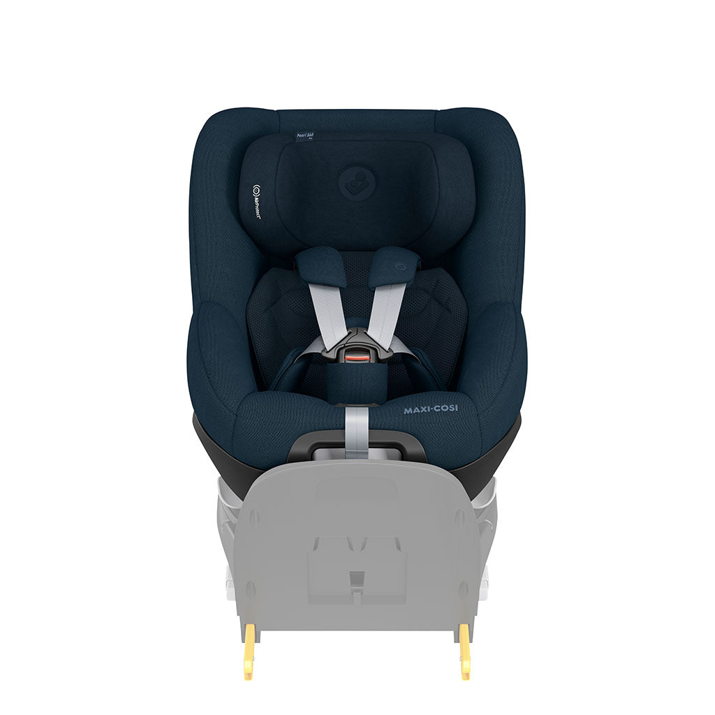 Maxi Cosi Pearl 360 Pro Car Seat - Authentic Blue