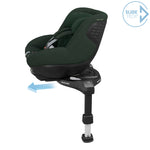 Maxi Cosi Pearl 360 Pro Car Seat - Authentic Green