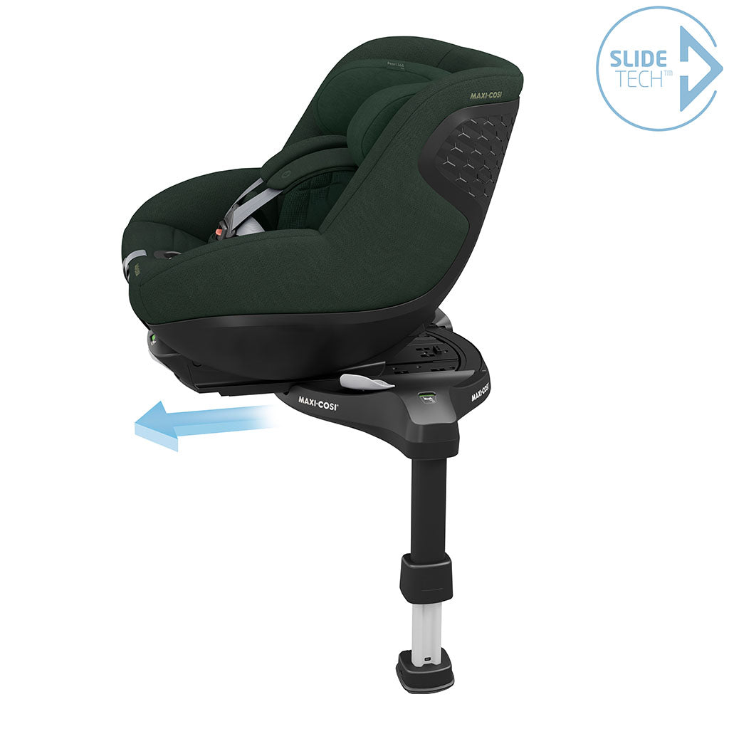 Maxi Cosi Pearl 360 Pro Car Seat - Authentic Green