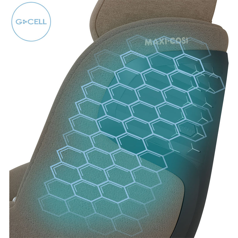 Maxi Cosi Pearl 360 Pro Car Seat - Authentic Truffle