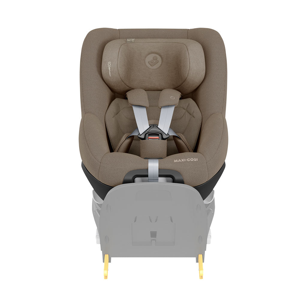 Maxi Cosi Pearl 360 Pro Car Seat - Authentic Truffle
