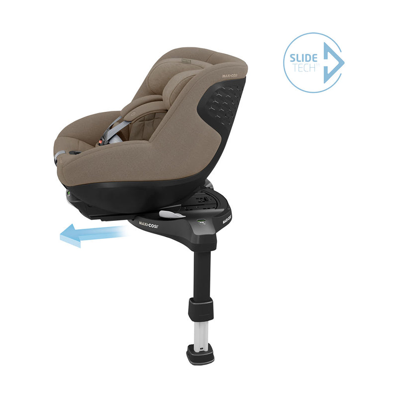 Maxi Cosi Pearl 360 Pro Car Seat - Authentic Truffle