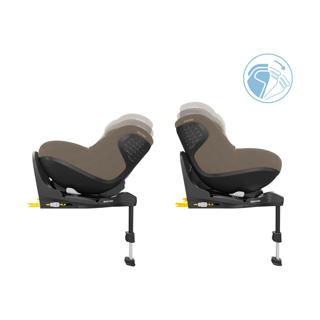 Maxi Cosi Pearl 360 Pro Car Seat - Authentic Truffle