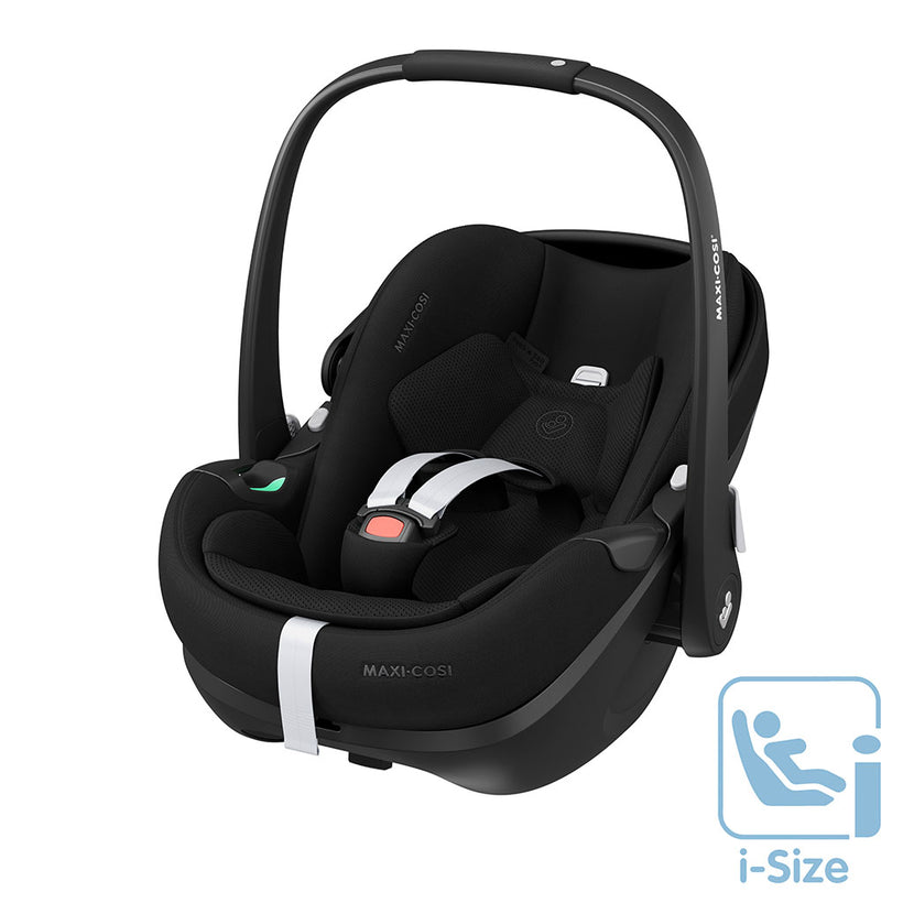 Maxi Cosi Pebble 360 Pro 2 Car Seat - Twillic Black
