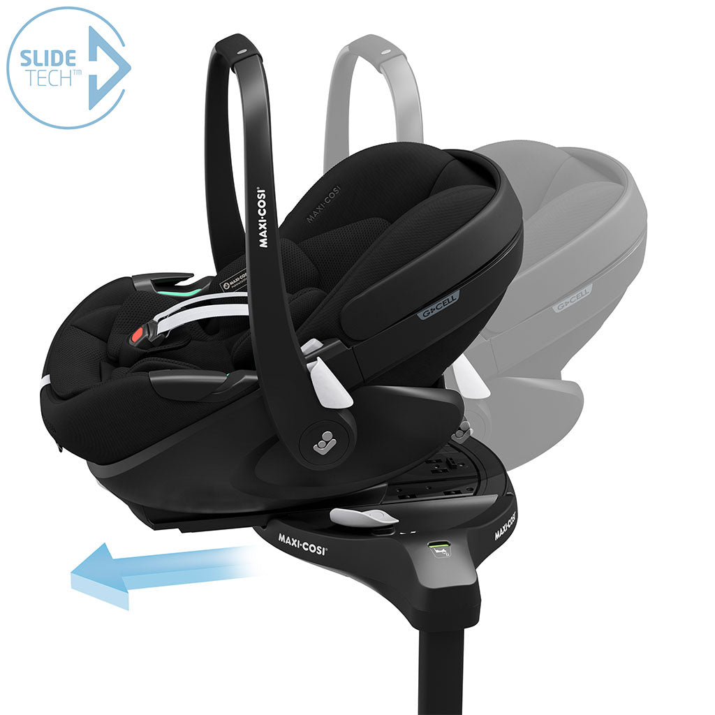 maxi cosi pebble 360 pro 2 Maxi Cosi Pebble 360 Pro 2 Car Seat - Twillic Black