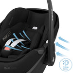 Maxi Cosi Pebble 360 Pro 2 Car Seat - Twillic Black