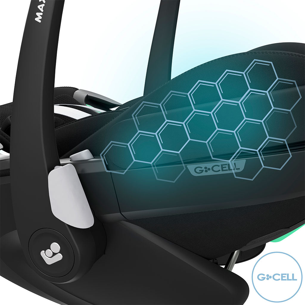 Maxi Cosi Pebble 360 Pro 2 Car Seat - Twillic Black