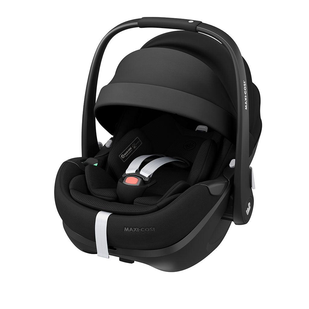 Maxi Cosi Pebble 360 Pro 2 Car Seat - Twillic Black