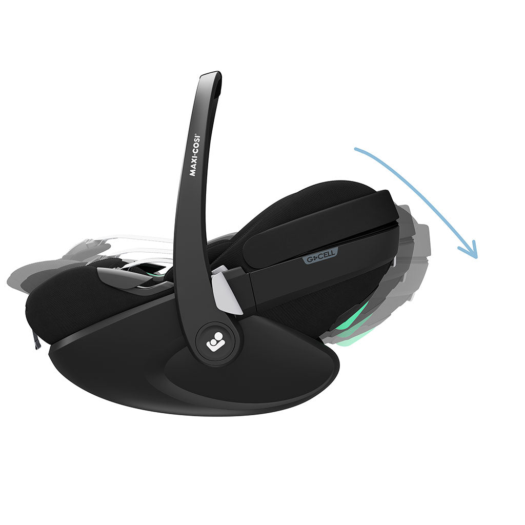 Maxi Cosi Pebble 360 Pro 2 Car Seat - Twillic Black