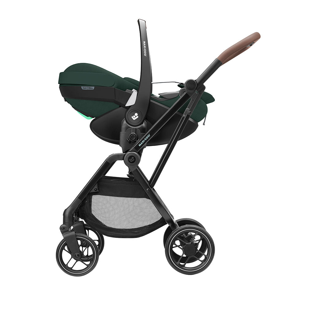 Maxi Cosi Pebble 360 Pro 2 Car Seat - Twillic Green