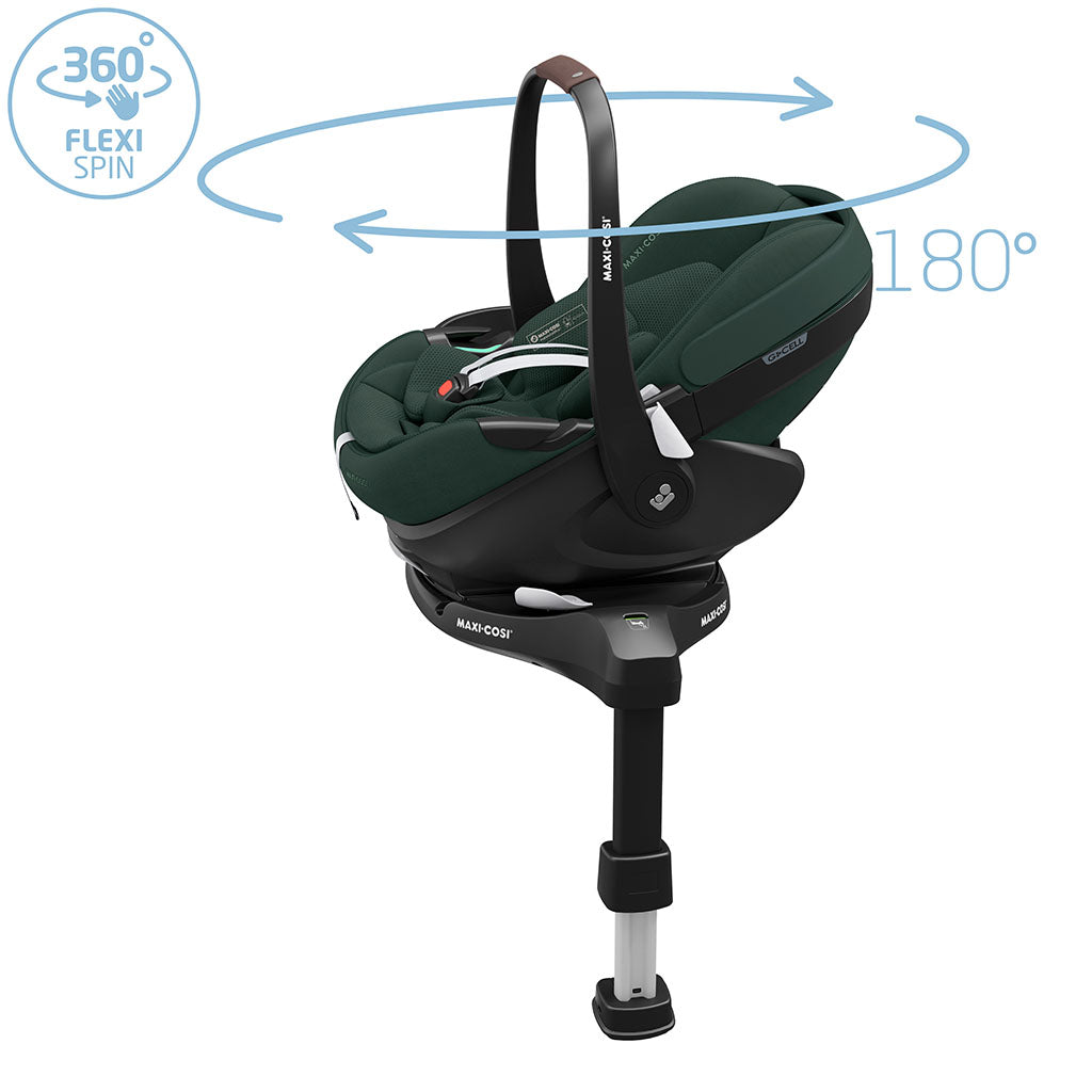 Maxi Cosi Pebble 360 Pro 2 Car Seat - Twillic Green