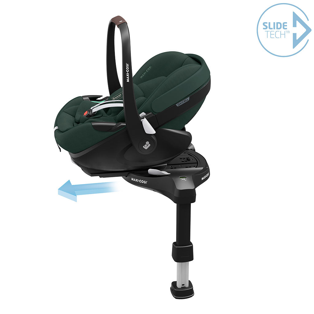 Maxi Cosi Pebble 360 Pro 2 Car Seat - Twillic Green
