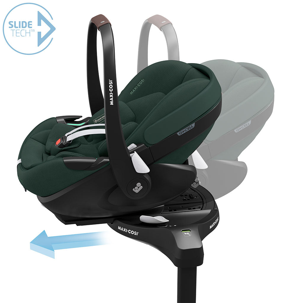 Maxi Cosi Pebble 360 Pro 2 Car Seat - Twillic Green