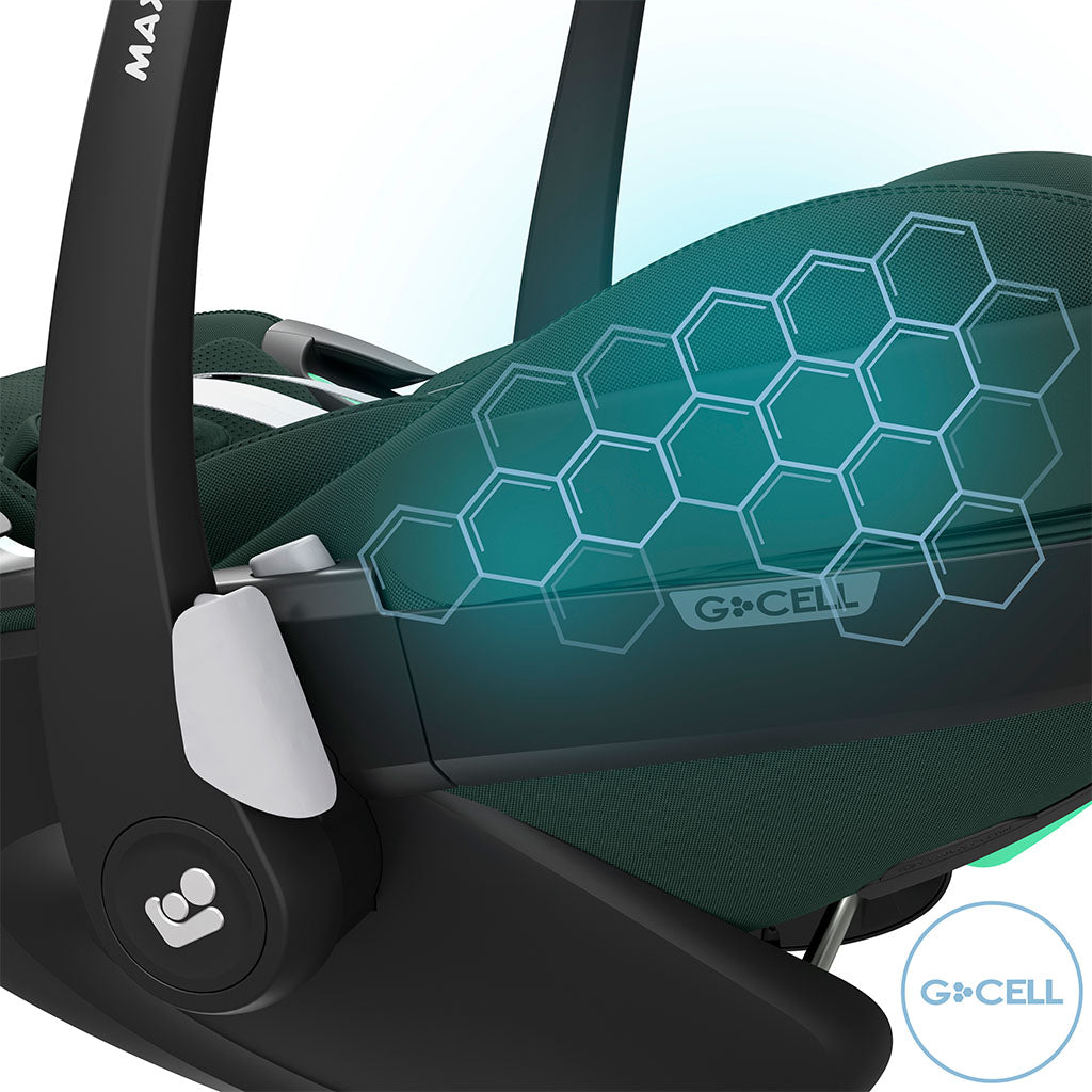 Maxi Cosi Pebble 360 Pro 2 Car Seat - Twillic Green