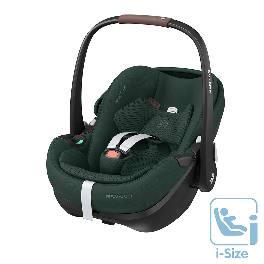 Maxi Cosi Pebble 360 Pro 2 Car Seat - Twillic Green