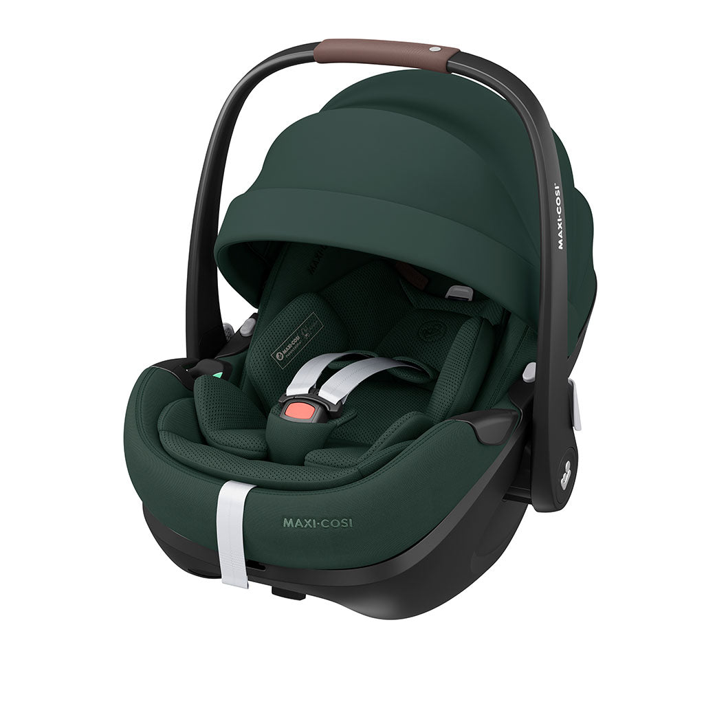 Maxi Cosi Pebble 360 Pro 2 Car Seat - Twillic Green