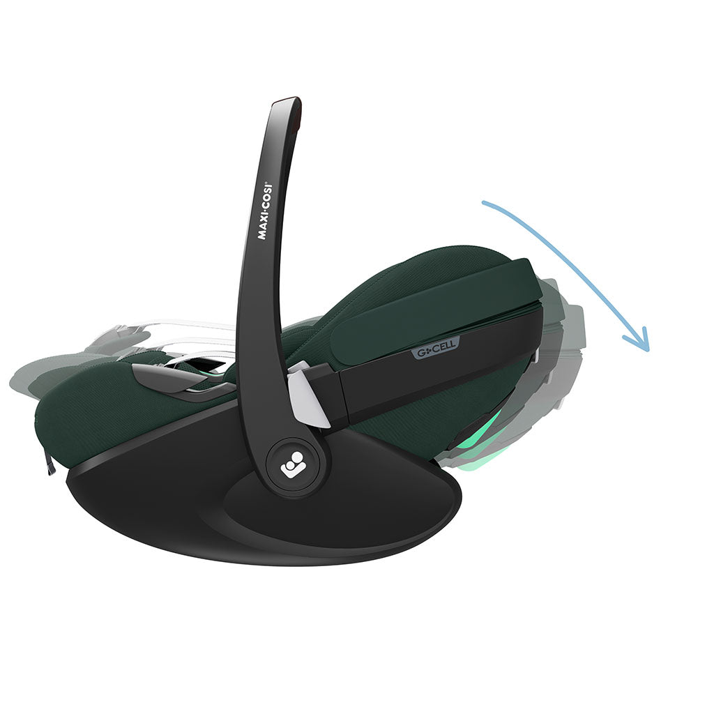 Maxi Cosi Pebble 360 Pro 2 Car Seat - Twillic Green