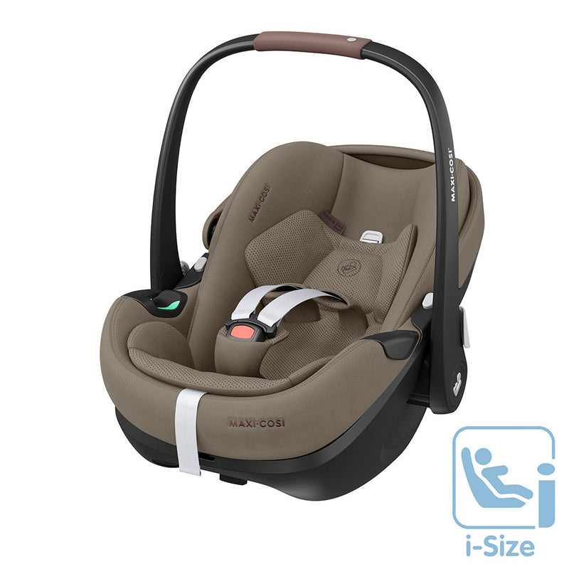 Maxi Cosi Pebble 360 Pro 2 Car Seat - Twillic Truffle