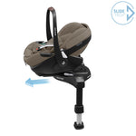 Maxi Cosi Pebble 360 Pro 2 Car Seat - Twillic Truffle