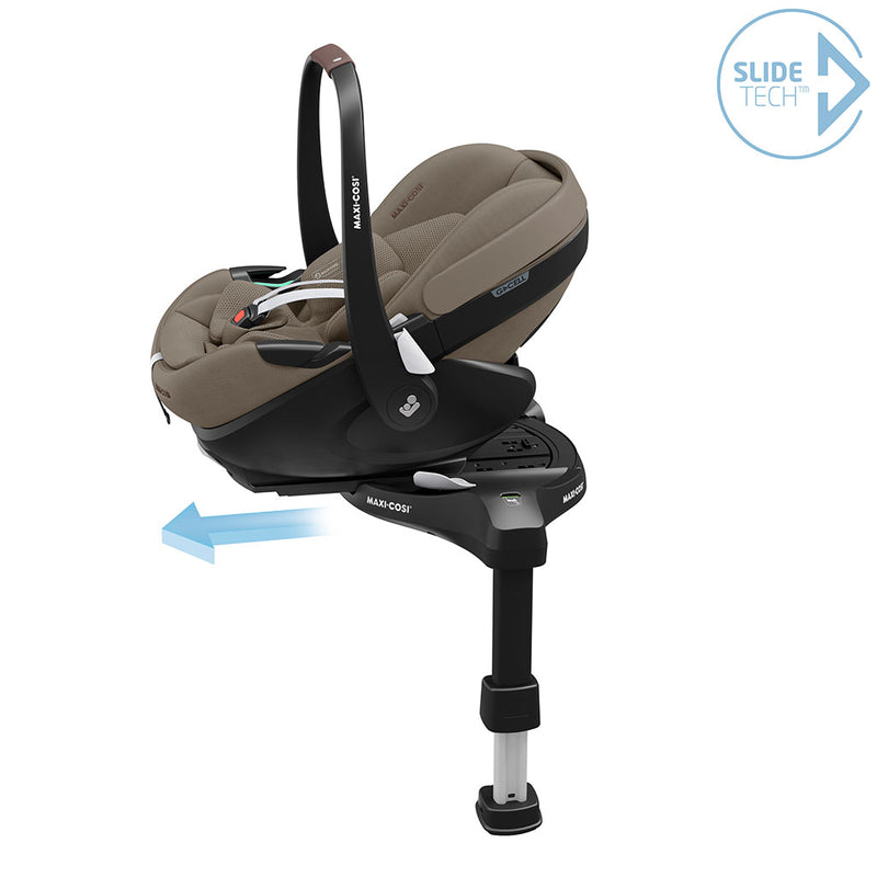 Maxi Cosi Pebble 360 Pro 2 Car Seat - Twillic Truffle