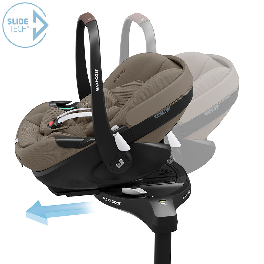 Maxi Cosi Pebble 360 Pro 2 Car Seat - Twillic Truffle