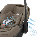 Maxi Cosi Pebble 360 Pro 2 Car Seat - Twillic Truffle