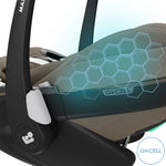Maxi Cosi Pebble 360 Pro 2 Car Seat - Twillic Truffle