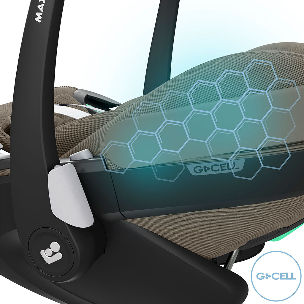 Maxi Cosi Pebble 360 Pro 2 Car Seat - Twillic Truffle