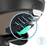 Maxi Cosi Pebble 360 Pro 2 Car Seat - Twillic Truffle