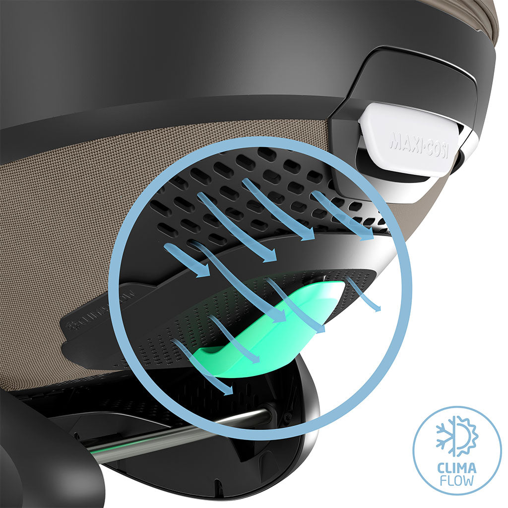 Maxi Cosi Pebble 360 Pro 2 Car Seat - Twillic Truffle