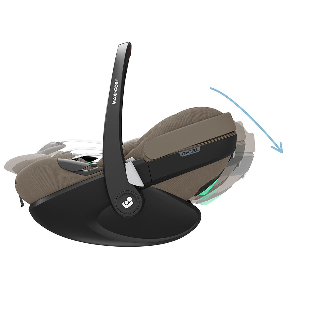 Maxi Cosi Pebble 360 Pro 2 Car Seat - Twillic Truffle