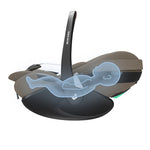 Maxi Cosi Pebble 360 Pro 2 Car Seat - Twillic Truffle