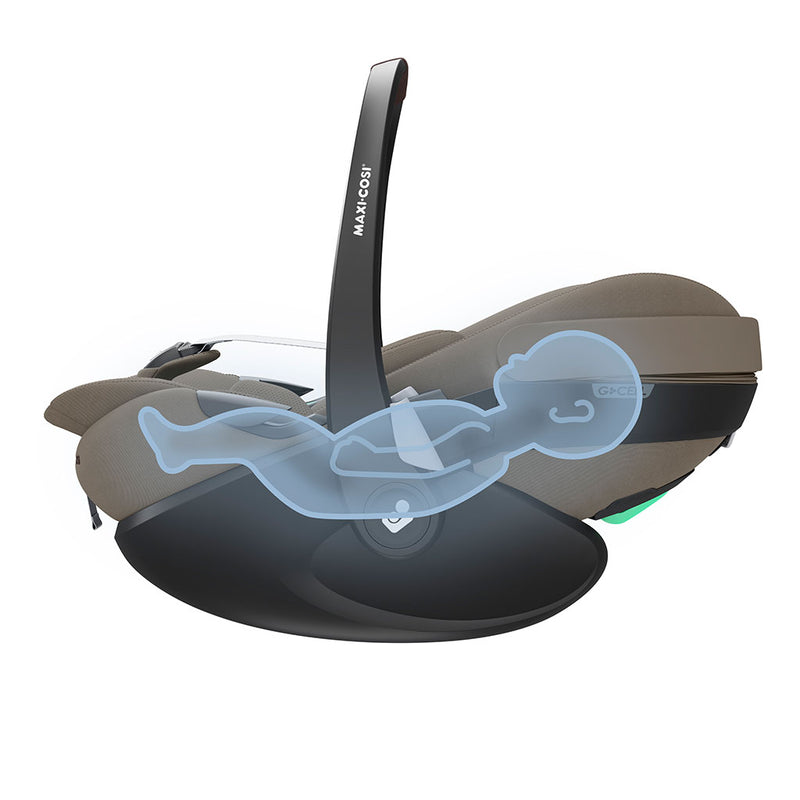 Maxi Cosi Pebble 360 Pro 2 Car Seat - Twillic Truffle