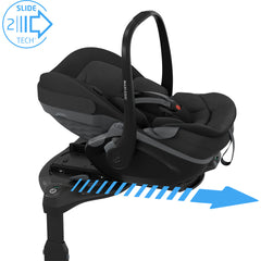 Maxi Cosi Pebble Slide Pro Car Seat and Base - Black Onyx