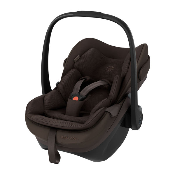 Maxi Cosi Pebble Slide Pro i-Size Car Seat - Espresso Brown
