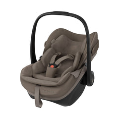 Maxi Cosi Pebble Slide Pro i-Size Car Seat - Oak Truffle