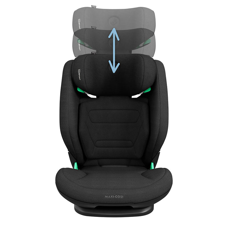 Maxi Cosi RodiFix Pro² i-Size Car Seat - Authentic Black