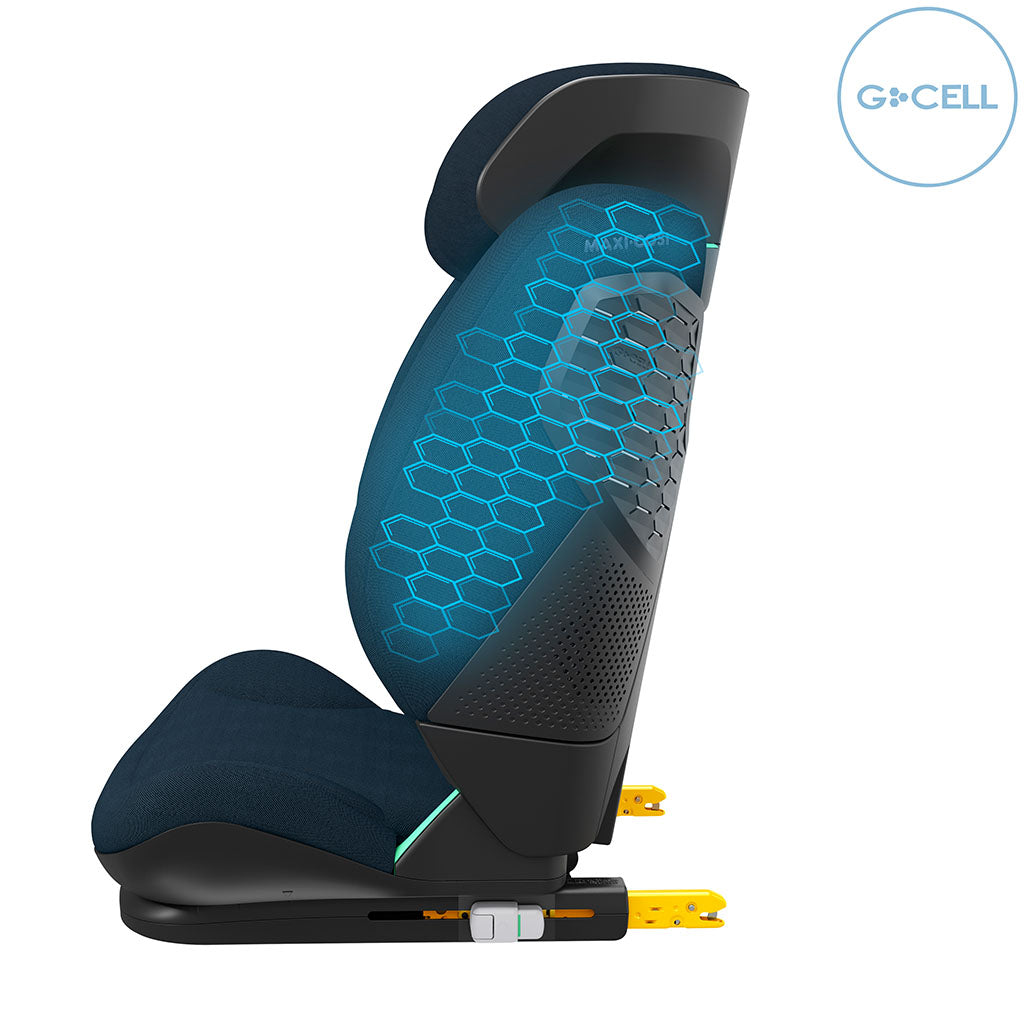 Maxi Cosi RodiFix Pro² i-Size Car Seat - Authentic Blue