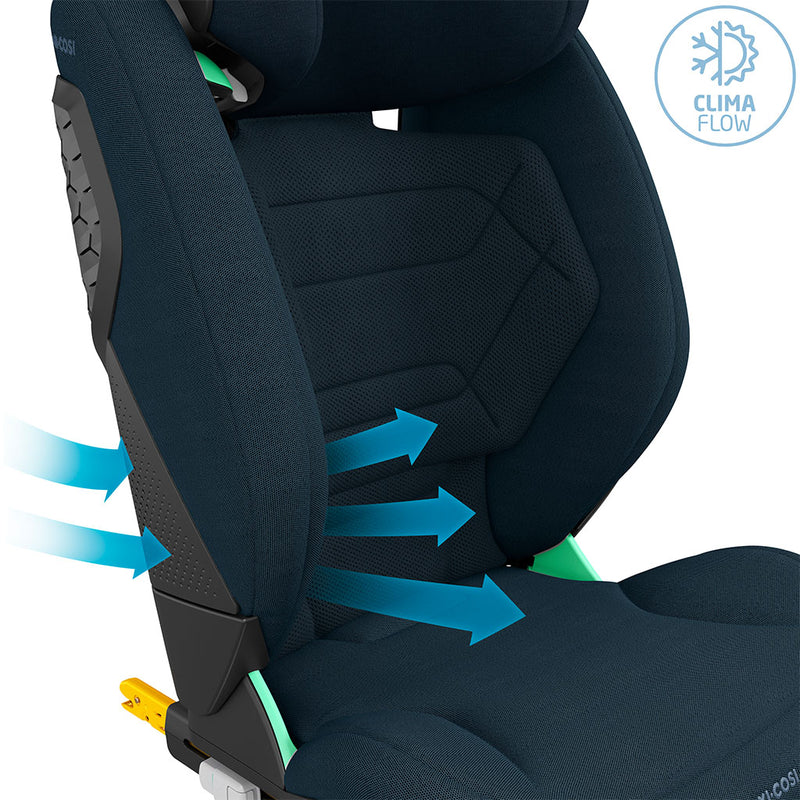 Maxi Cosi RodiFix Pro² i-Size Car Seat - Authentic Blue