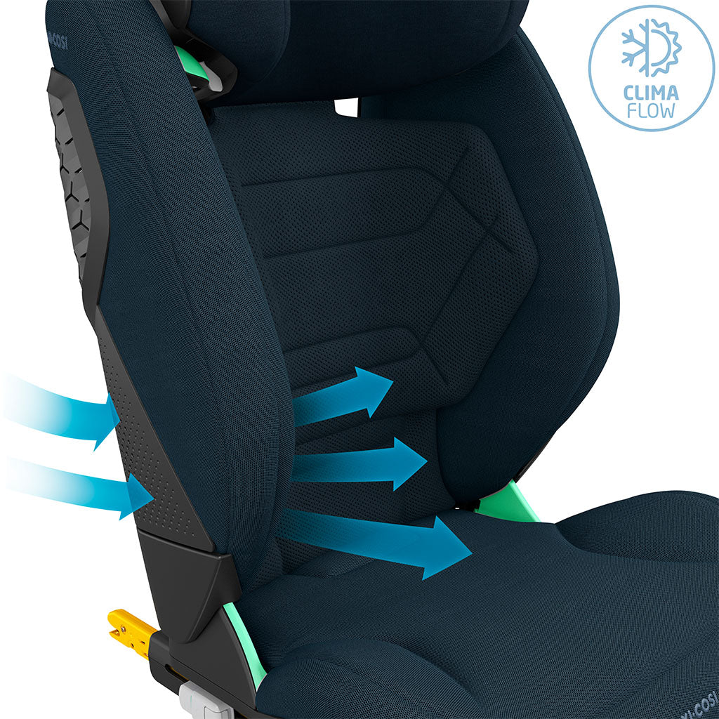 Maxi Cosi RodiFix Pro² i-Size Car Seat - Authentic Blue
