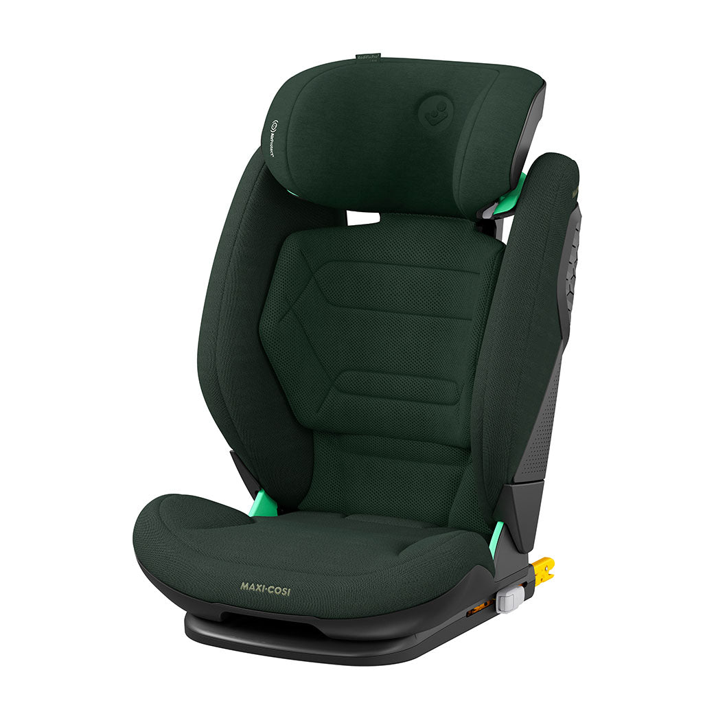 Maxi Cosi RodiFix Pro² i-Size Car Seat - Authentic Green