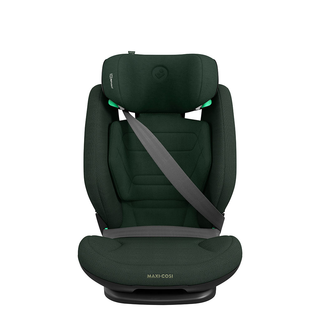 Maxi Cosi RodiFix Pro² i-Size Car Seat - Authentic Green