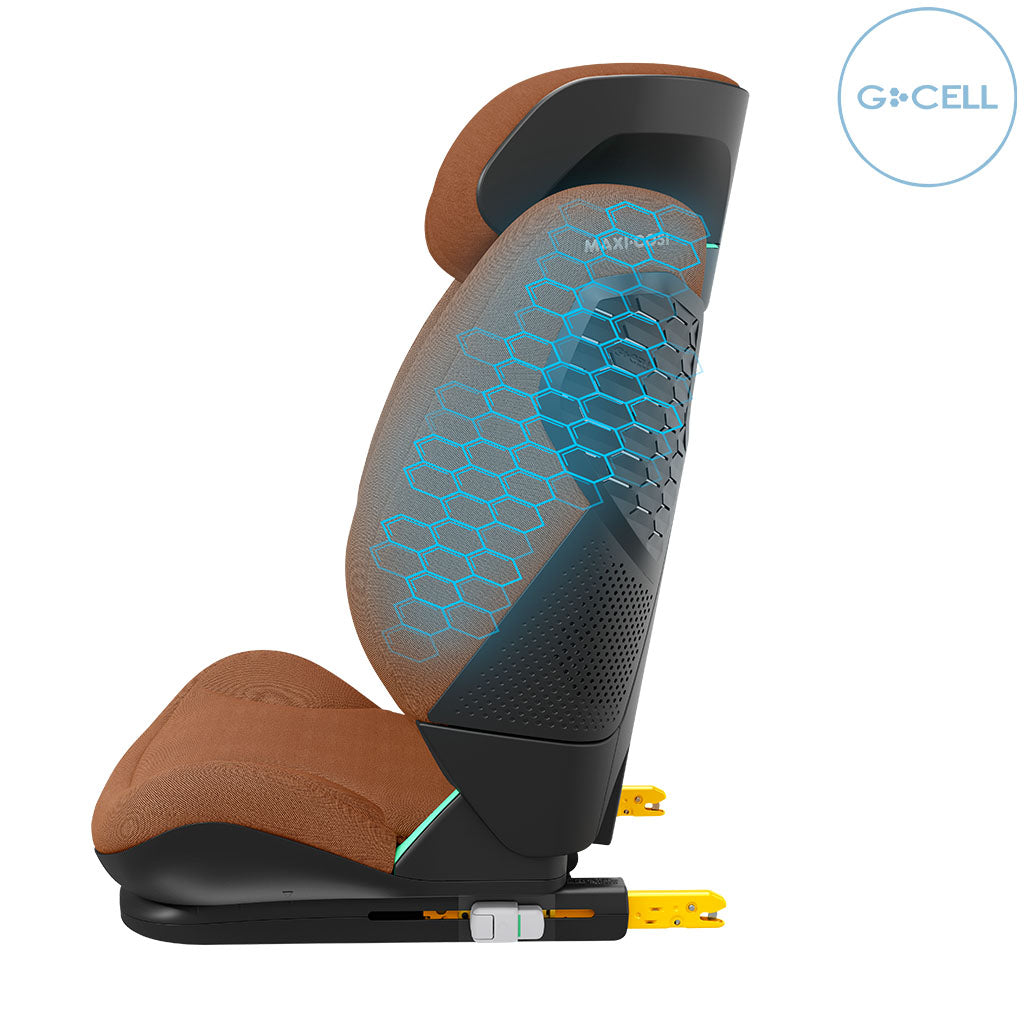 Maxi Cosi RodiFix Pro² i-Size Car Seat - Authentic Terra