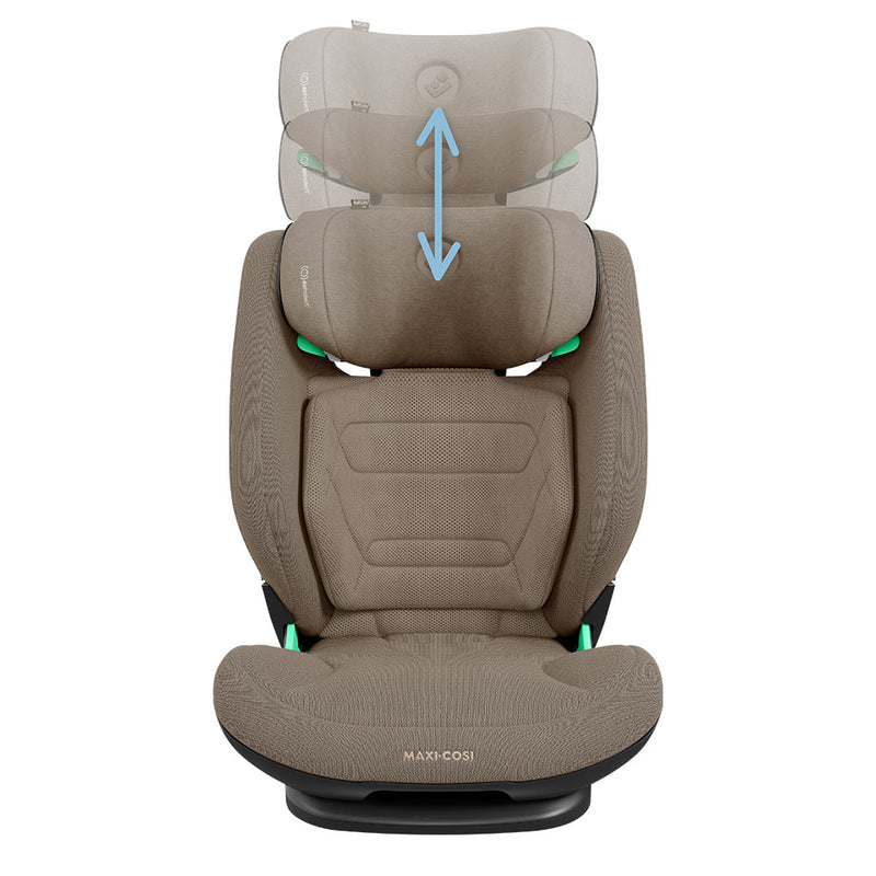 Maxi Cosi RodiFix Pro² i-Size Car Seat - Authentic Truffle
