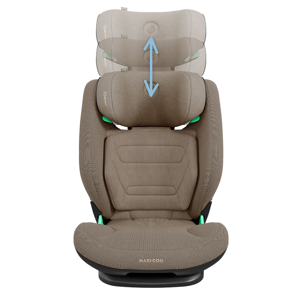 Maxi Cosi RodiFix Pro² i-Size Car Seat - Authentic Truffle