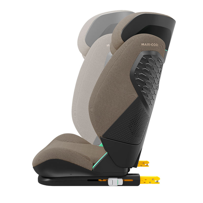 Maxi Cosi RodiFix Pro² i-Size Car Seat - Authentic Truffle