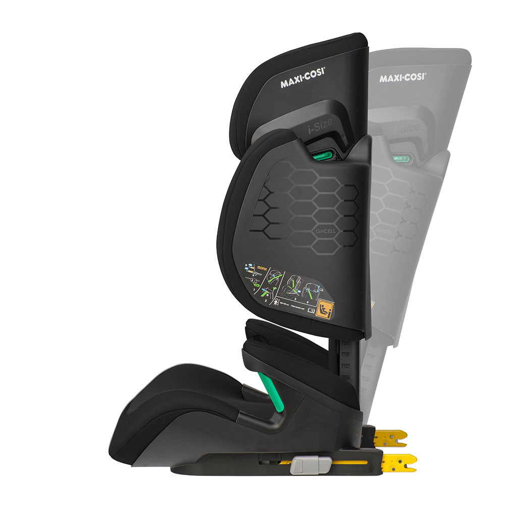 Maxi Cosi RodiFix R i-Size Car Seat - Authentic Black