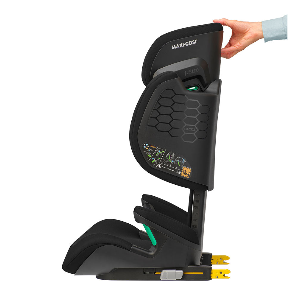 Maxi Cosi RodiFix R i-Size Car Seat - Authentic Black