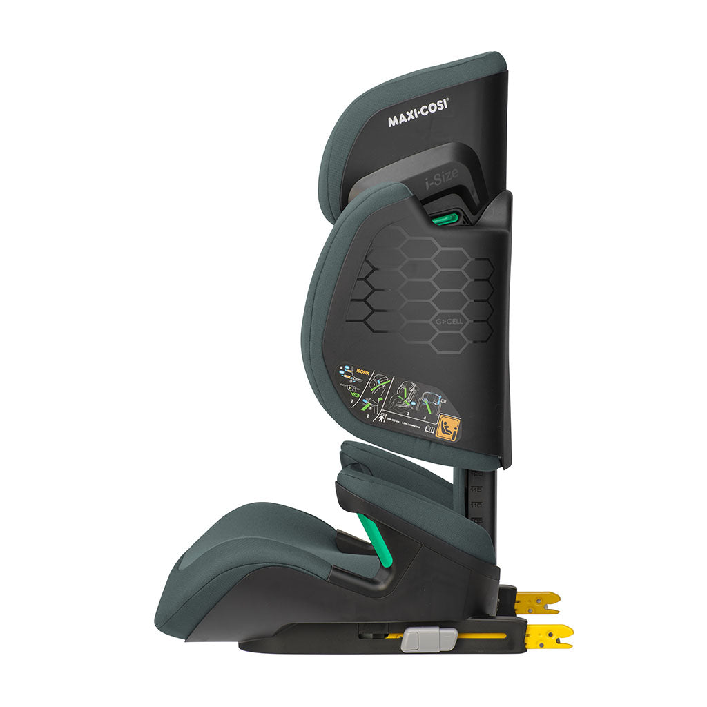 Maxi Cosi RodiFix R i-Size Car Seat - Authentic Graphite